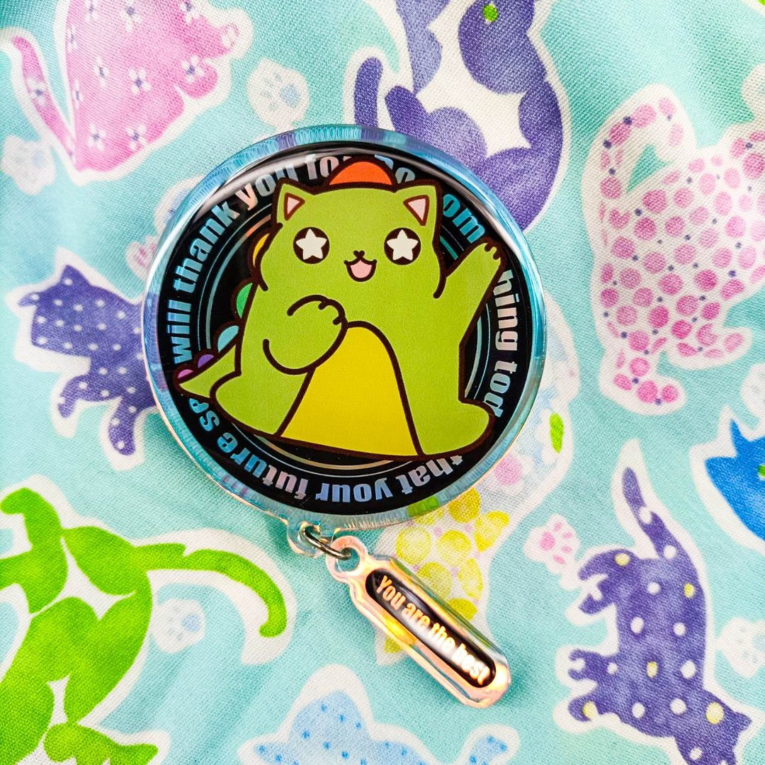 106002_甜味海帶-甜味海帶B2_磁吸壓克力氣囊支架 - 手机配件 - 塑料 多色