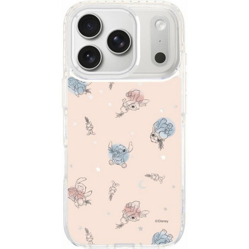 史迪奇图案 iPhone17 Pro Max / Air 透明/磁吸磁换式手机殻 - 手机壳/手机套 - 塑料 多色