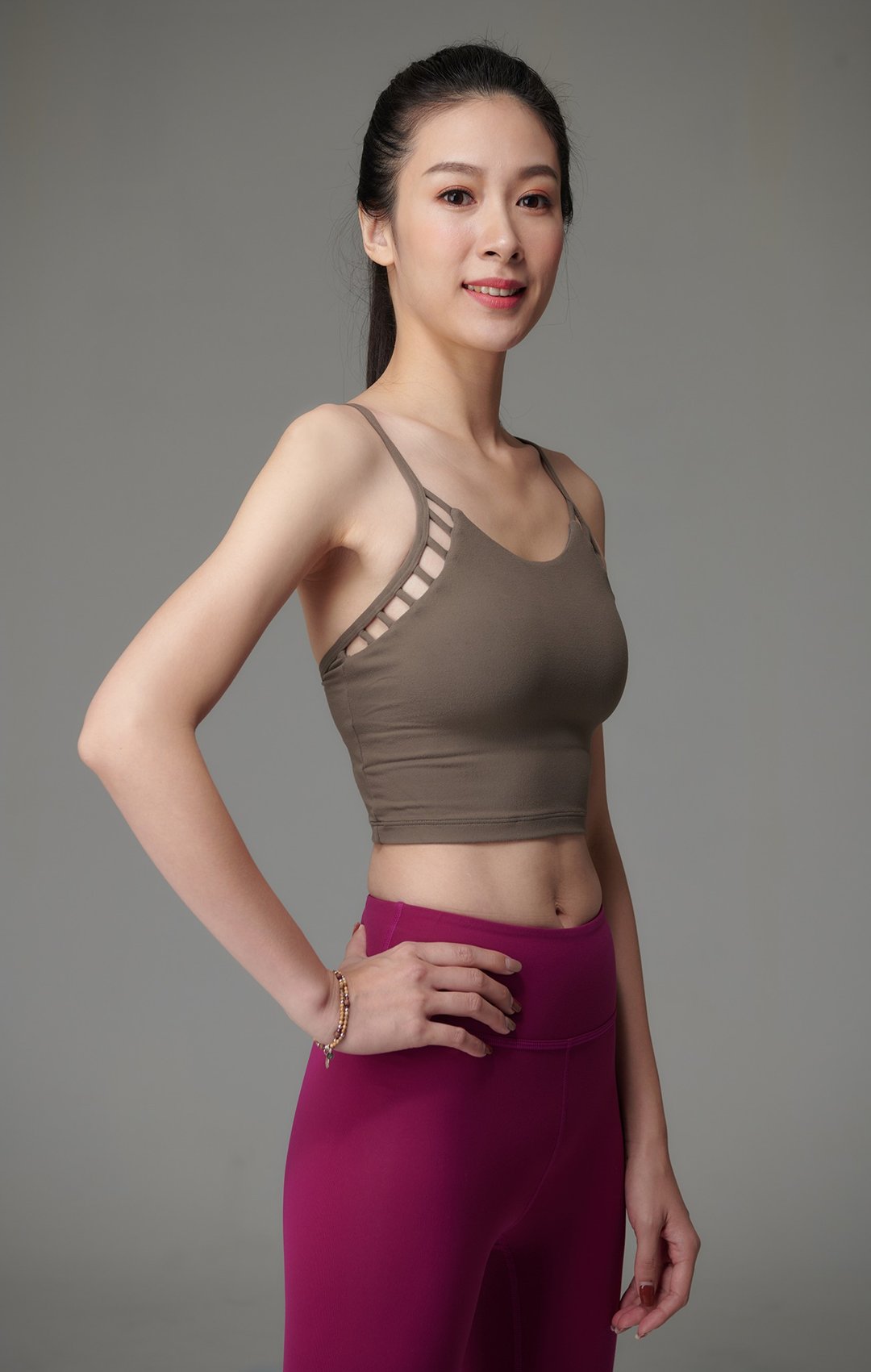 春夏穿搭【Yoga Flow】Barbie Bra-Bistre 快速出货 - 女装瑜珈服 - 聚酯纤维 