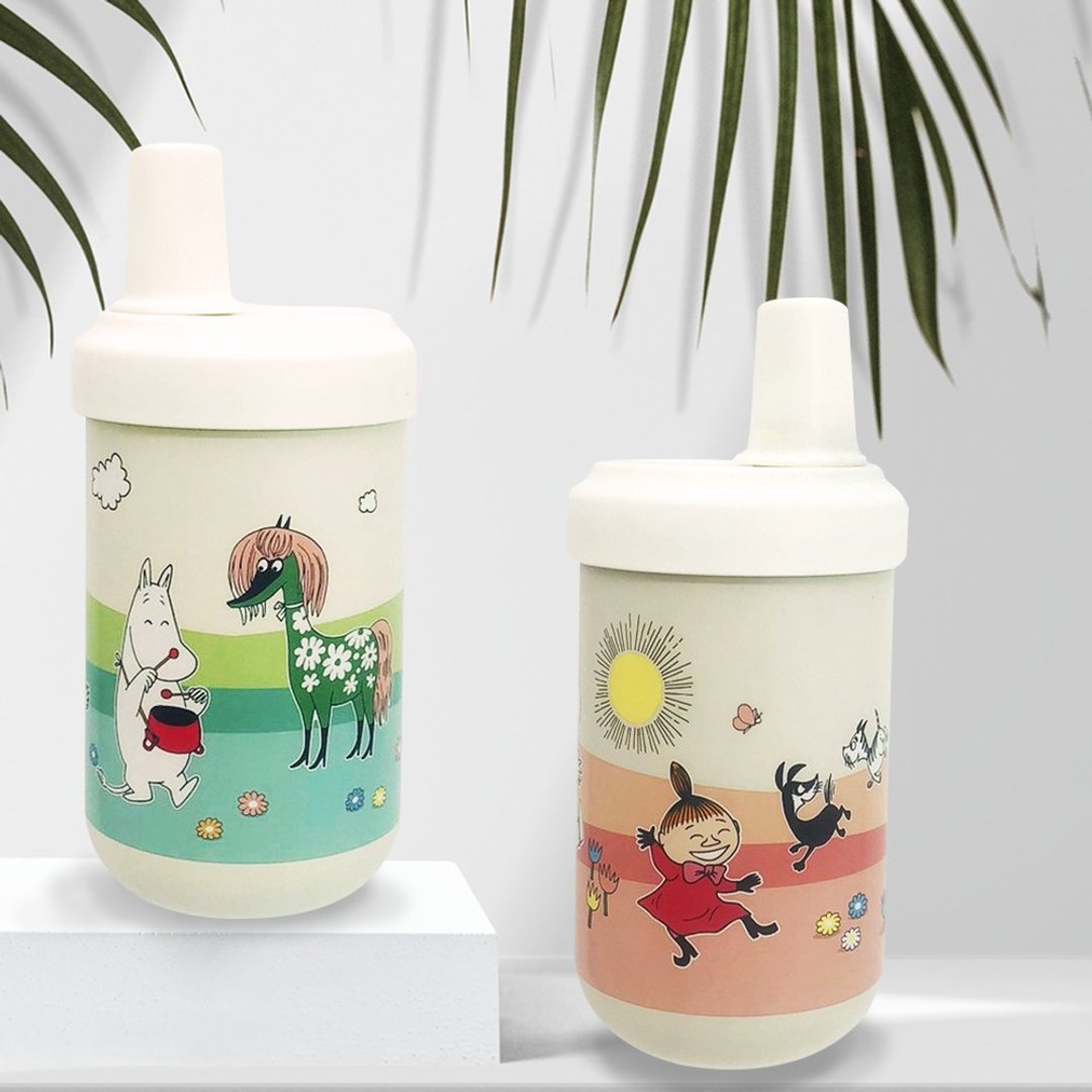 【MOOMIN】不锈钢大象杯 保温杯 不锈钢保温杯 随行杯 - 保温瓶/保温杯 - 其他金属 