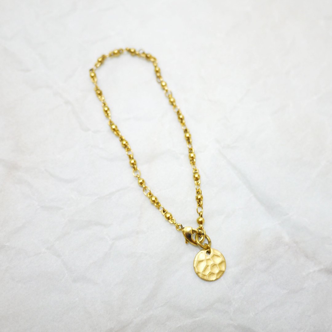 【福利品】欧式复古小圆币 手链 - 手链/手环 - 其他金属 金色