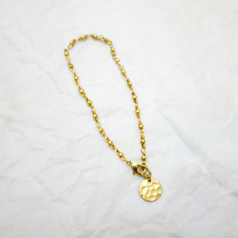 【福利品】欧式复古小圆币 手链 - 手链/手环 - 其他金属 金色