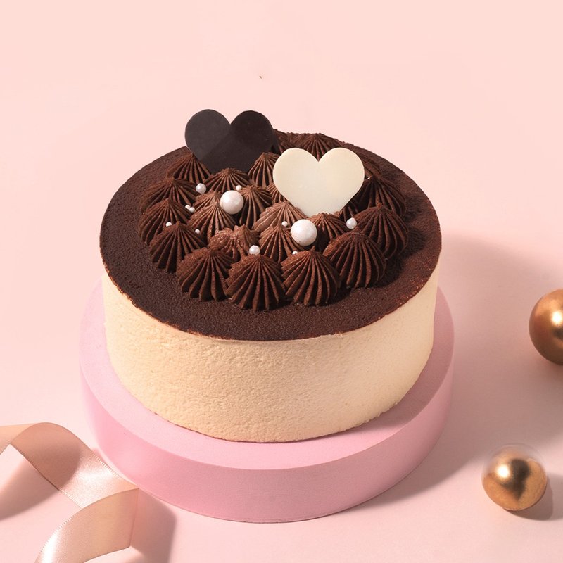 【唐缇】摩登女王 6-8寸 生日蛋糕 提拉米苏 - 蛋糕/甜点 - 新鲜食材 紫色
