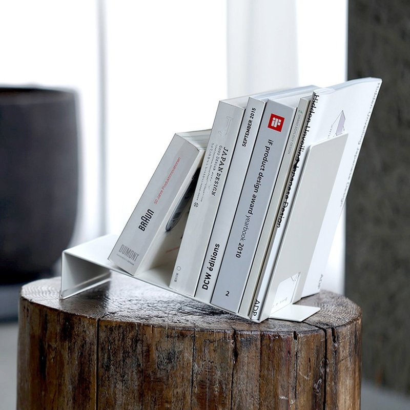 日本ideaco NAP 书架/书本展示架-多色可选 - 书架/书挡 - 其他材质 多色