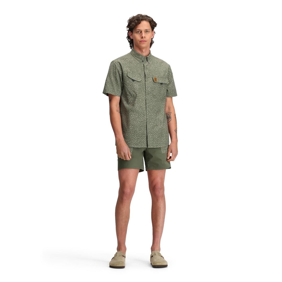 Retro River Shorts Men's 男装短裤 - 男士短裤 - 其他人造纤维 多色