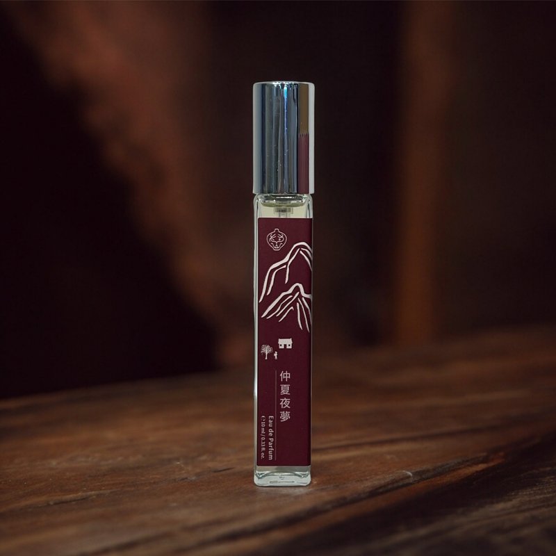 仲夏夜梦 精油香水 \ 茉莉 × 玫瑰 × 栀子花 \香气中的梦境之夜 - 香薰/精油/线香 - 精油 咖啡色
