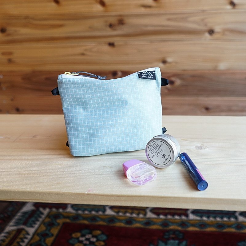 X-Grid・IceBlue・Chibisakopo S / 超轻・防水・Sacoche・单肩包・小袋・slowhike - 侧背包/斜挎包 - 尼龙 蓝色