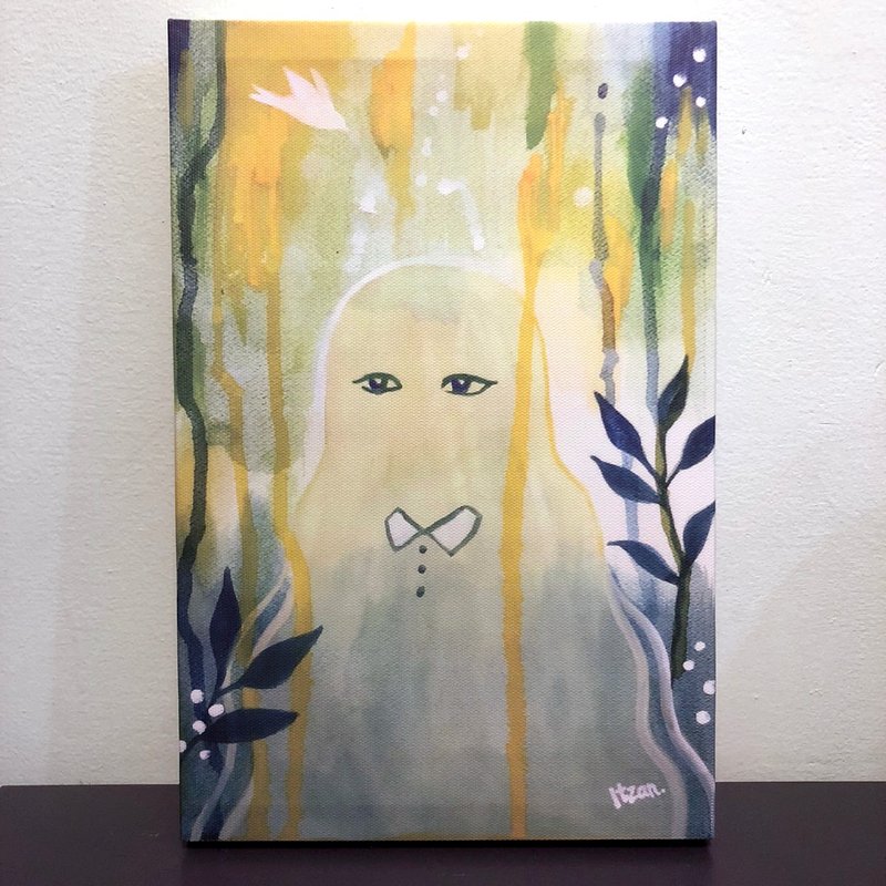 保护色//无框画 - 海报/装饰画/版画 - 棉．麻 绿色