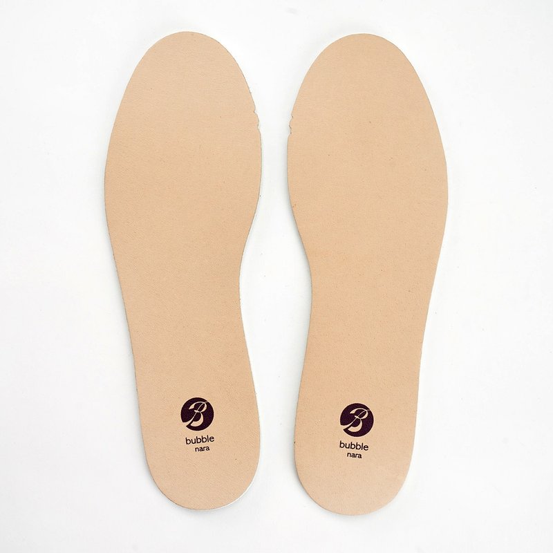 (2双入)A级真皮气垫软软垫 - 鞋垫/周边 - 真皮 卡其色