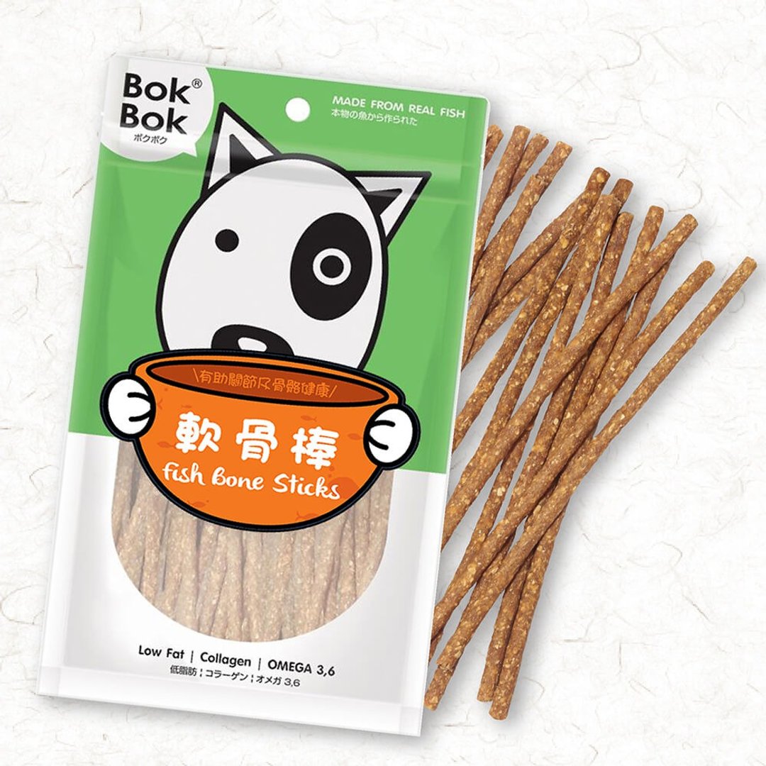 狗狗宠物 软骨棒50g  (低脂低敏 狗零食) - 零食/点心 - 其他材质 