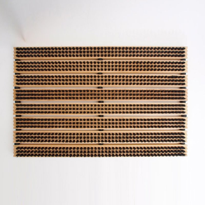 Redecker_脚踏垫 - 地垫/地毯 - 其他材质 咖啡色