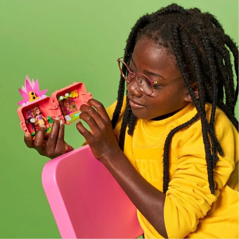 LEGO 41662 好朋友系列 宠物秘密宝盒-奥丽薇亚的红鹤 - 玩偶/公仔 - 塑料 多色