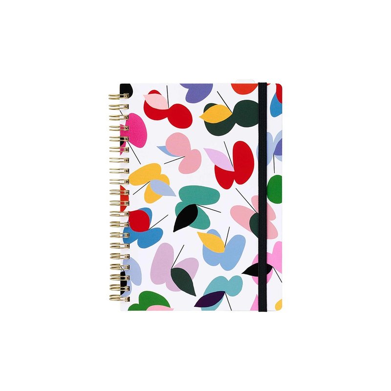 【KING JIM】HITOTOKI NOTE 手帐笔记本 线圈款 漫画尺寸 苹果 - 笔记本/手帐 - 纸 多色