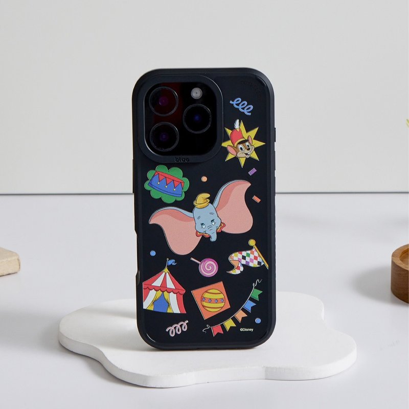 Disney经典-马戏团乱花峡谷强悍MagSafe iPhone手机壳 - 手机壳/手机套 - 塑料 多色