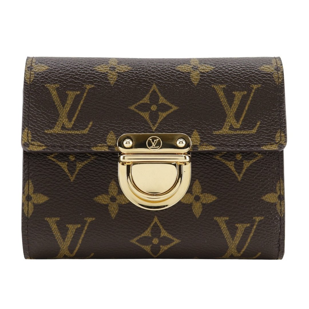 [日本直送] 路易威登 LOUIS VUITTON Portefeuille Koala 双折钱包M58013 Monogram 帆布 女款 [二手] - 皮夹/钱包 - 人造皮革 咖啡色