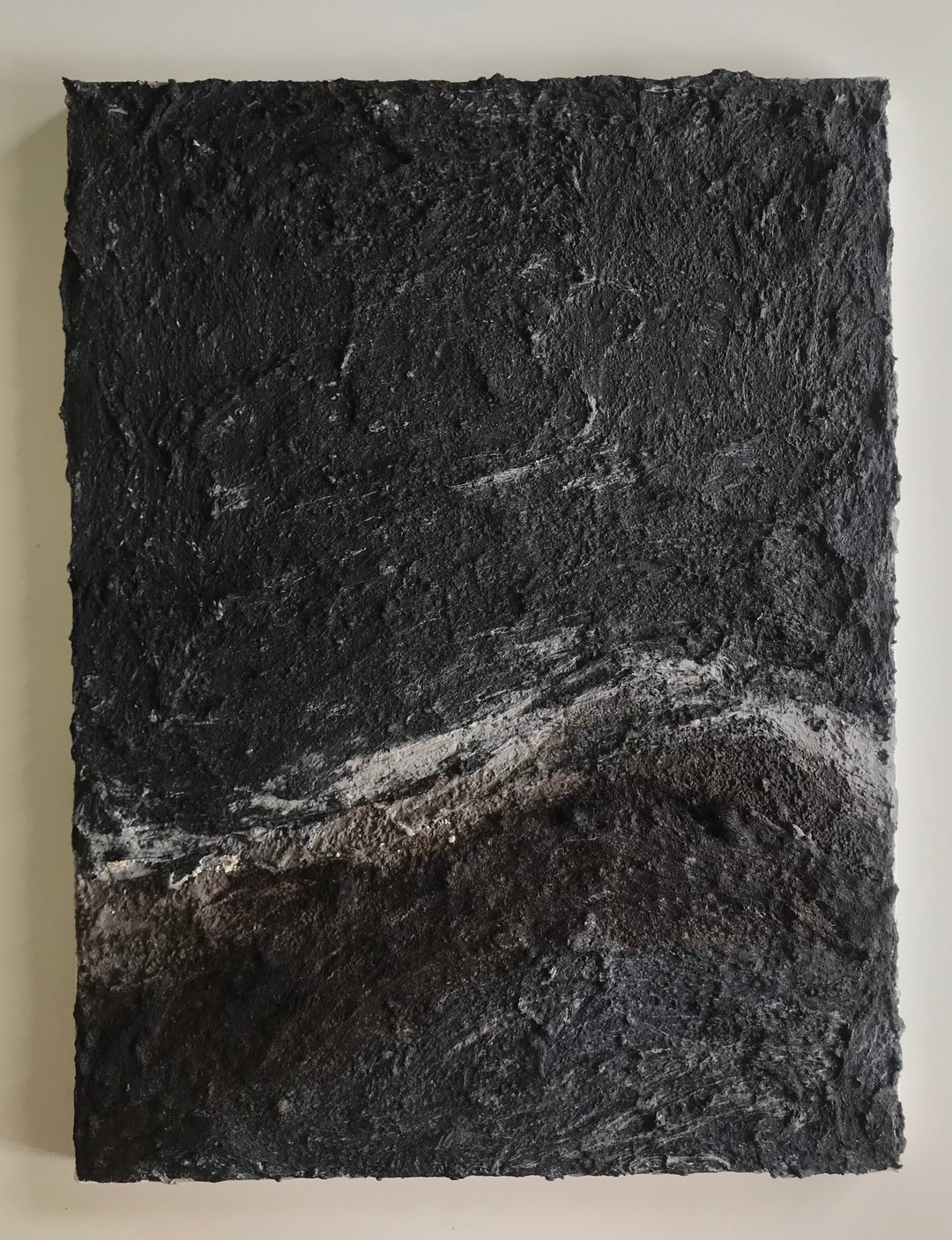 Night - Abstract painting - 墙贴/壁贴 - 其他材质 黑色