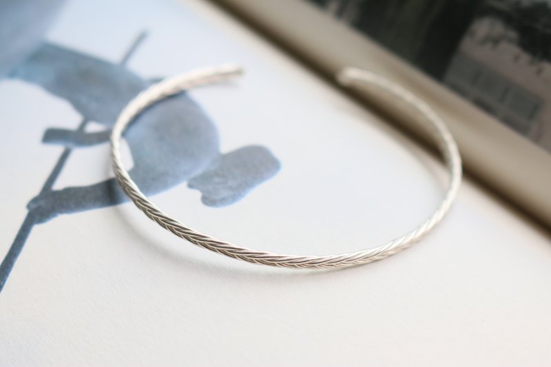 纯银 手环 - 诞生日 - - 手链/手环 - 纯银 银色