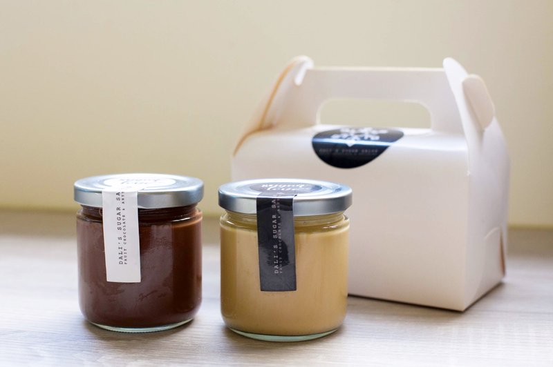 贵族+港奶-两种抹酱愿望一次满足 - 果酱/抹酱 - 新鲜食材 咖啡色