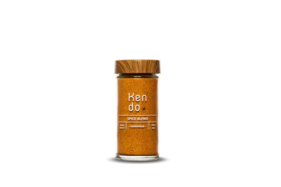 日式咖喱粉 Japanese curry   - 撒罐 - 酱料/调味料 - 玻璃 