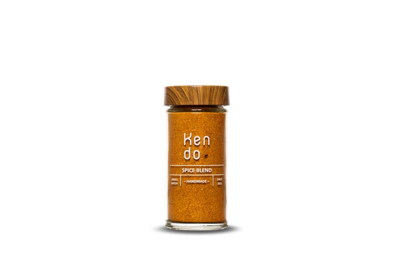 日式咖喱粉 Japanese curry   - 撒罐 - 酱料/调味料 - 玻璃 