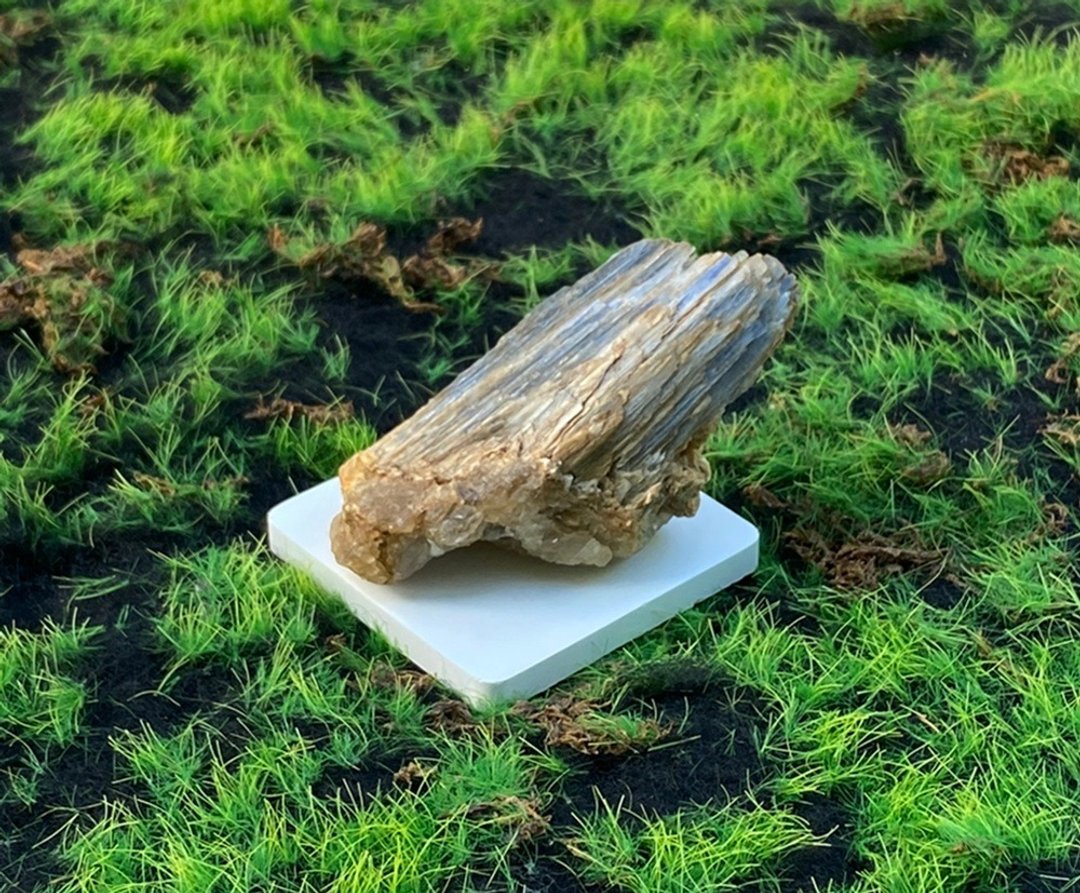 天然原矿蓝晶石共生白水晶 快速出货 提升沟通能力 旺人缘 - 摆饰 - 水晶 多色