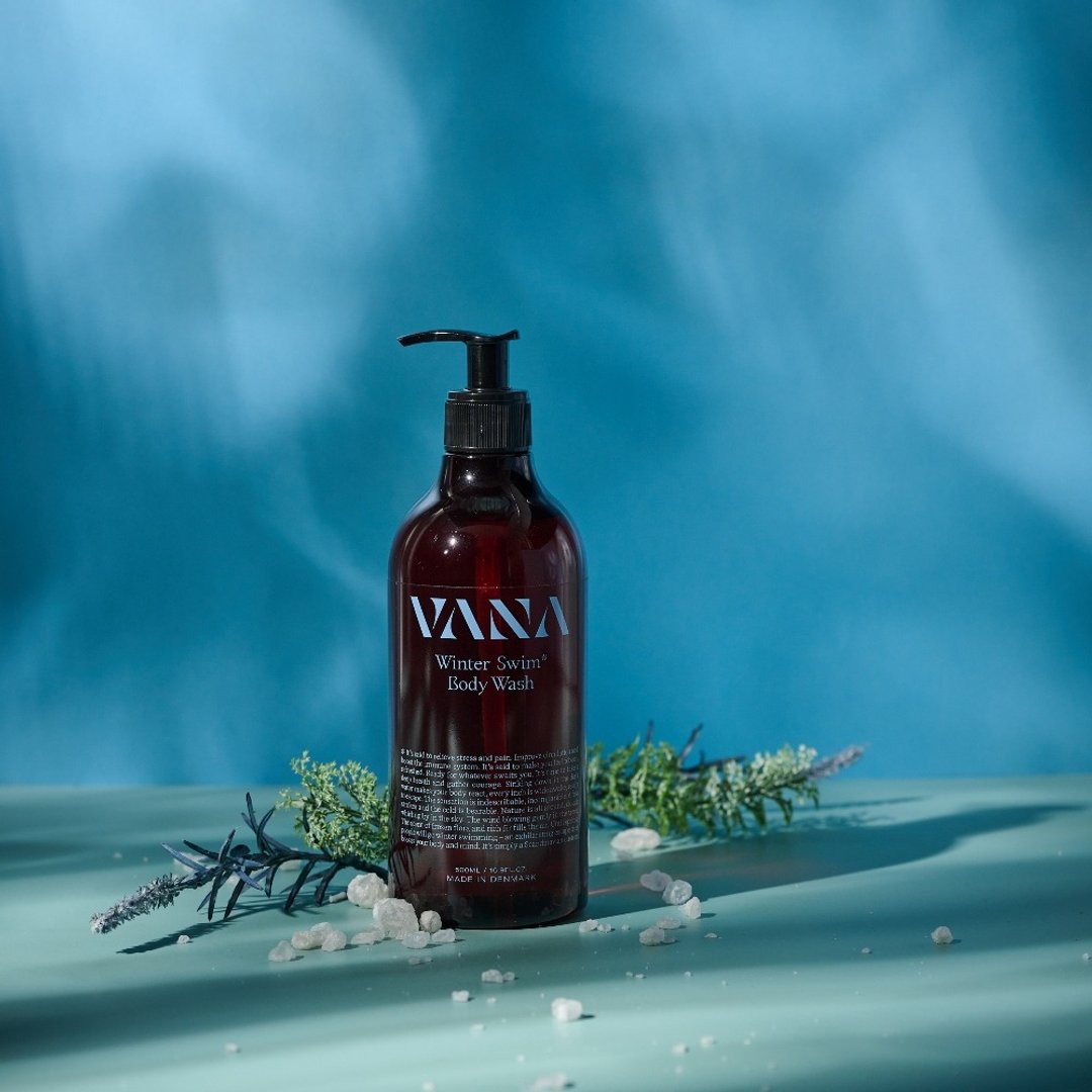 Winter Swim 冬泳之苏植萃净化沐浴露 500ml - 沐浴用品 - 其他材质 透明