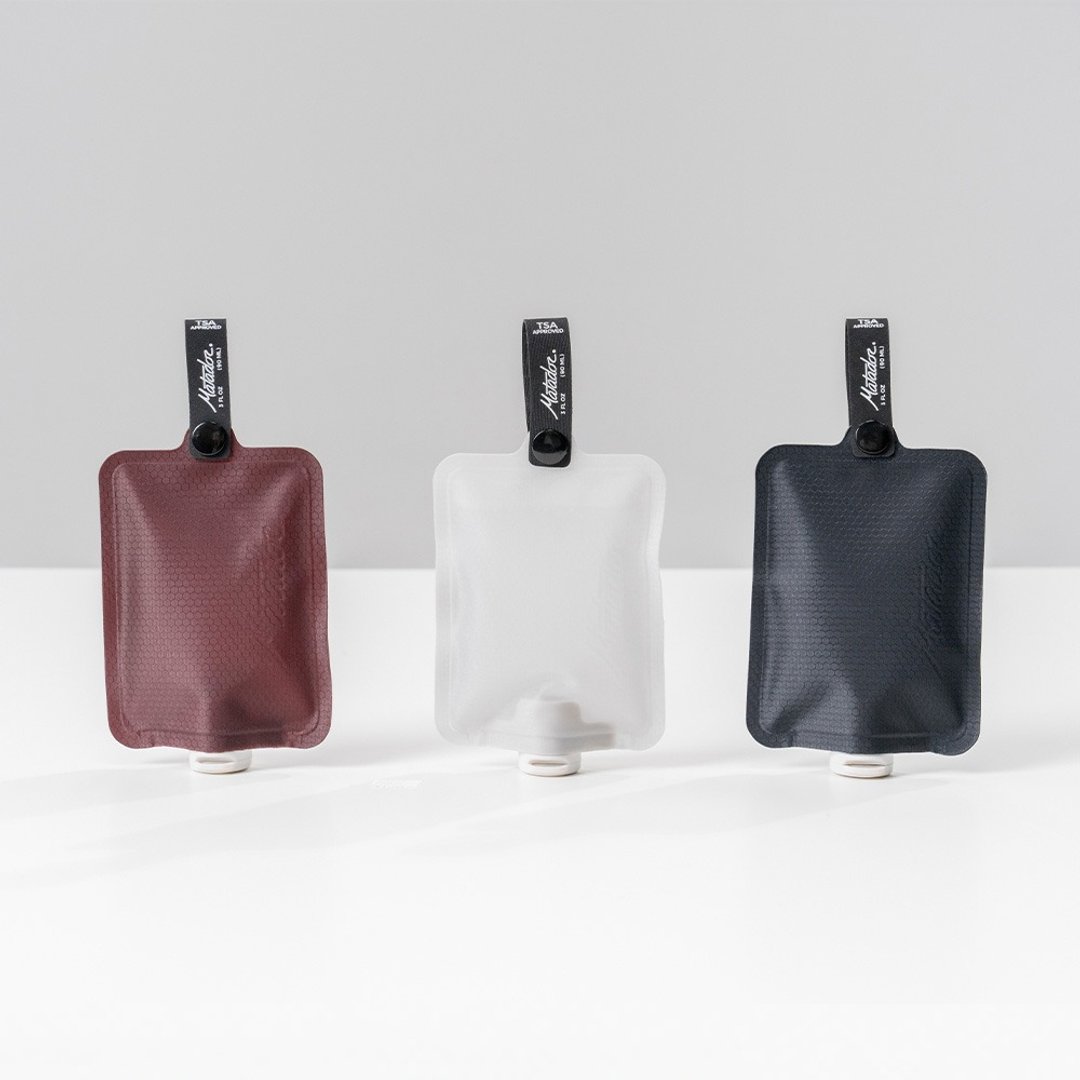 Matador FlatPak Toiletry Bottle 便携沐浴旅行分装瓶 - 收纳用品 - 尼龙 多色