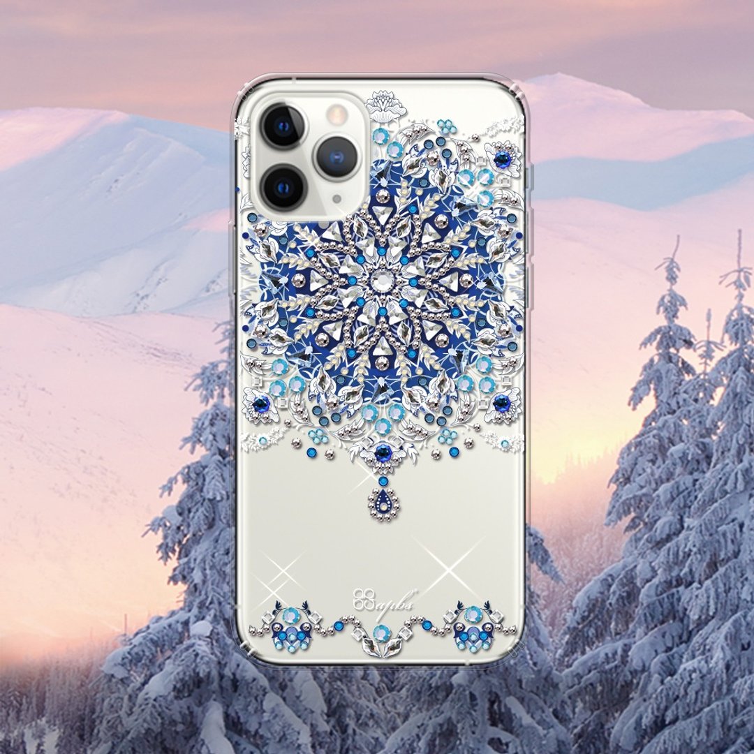 iPhone 11全系列 水晶彩钻防震双料手机壳-冰雪情缘 - 手机壳/手机套 - 其他材质 多色