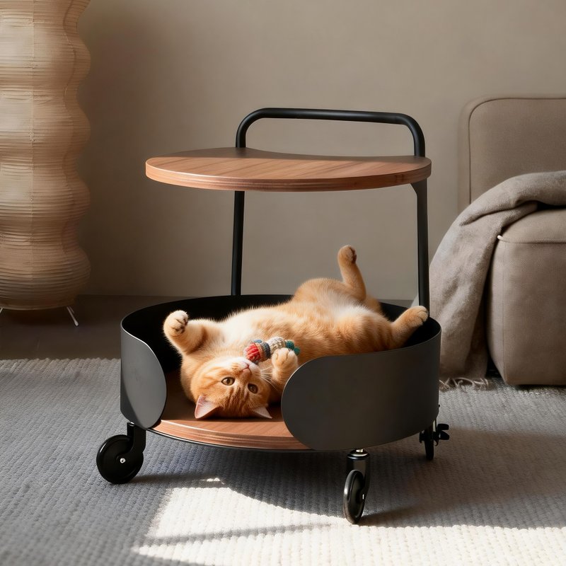 抱抱推车 - 其他家具 - 其他金属 黑色