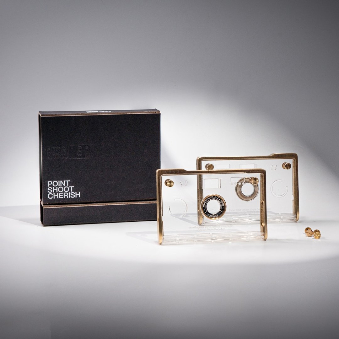 【CASE ONLY】CROZ Premium 单壳 (不含主机)PaperShoot 纸可拍 - 相机 - 其他材质 