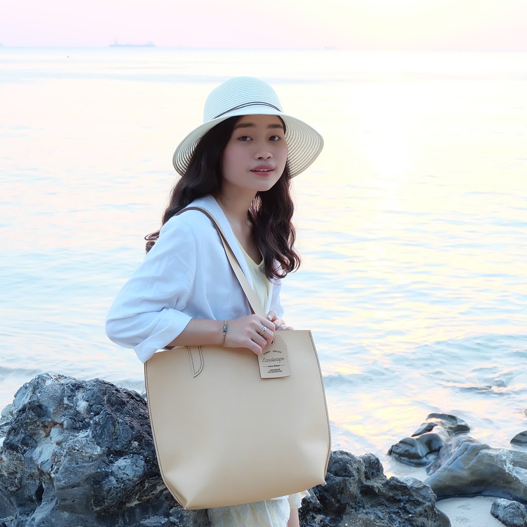 White Linen Jacket - 女装休闲/机能外套 - 棉 白色