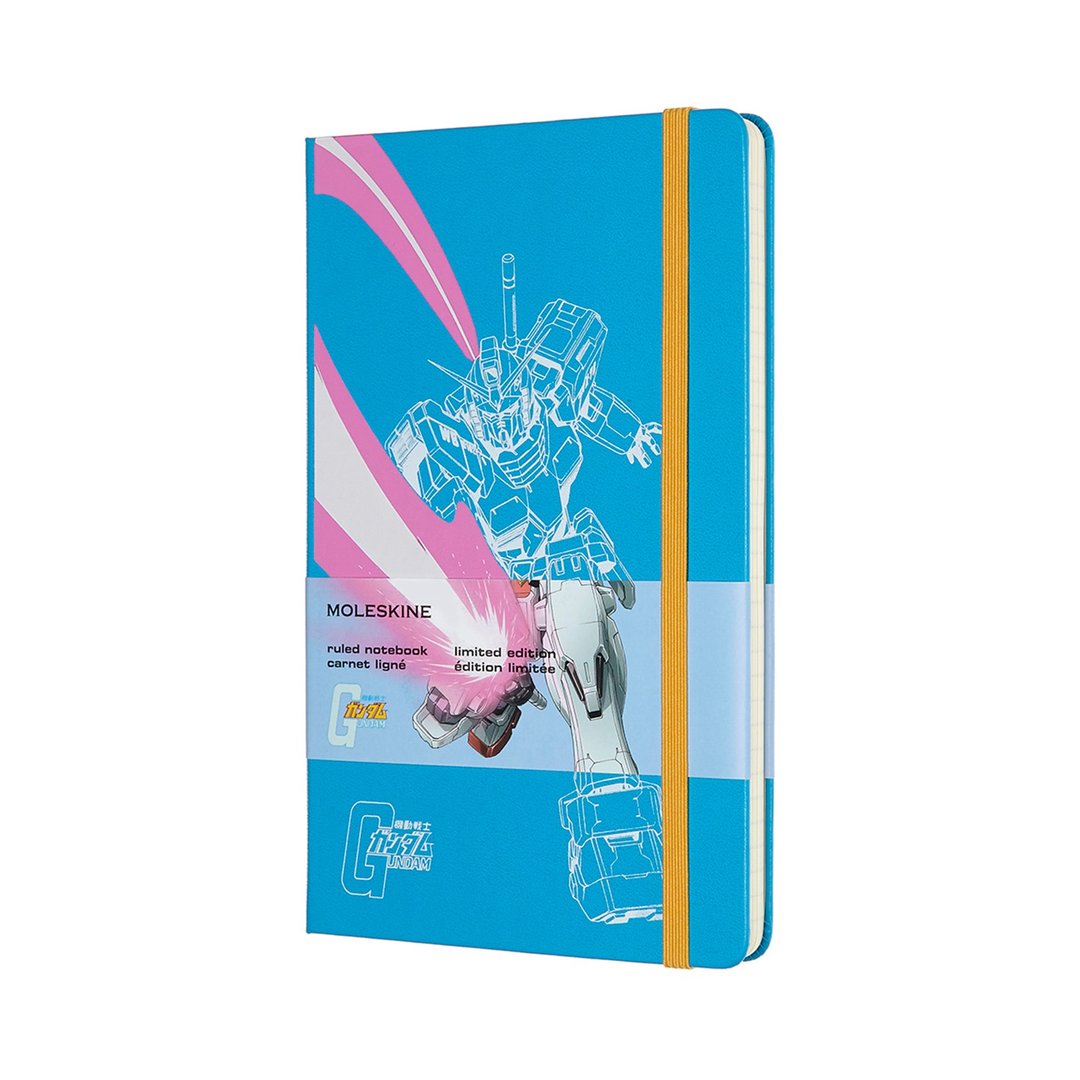 _勿上架_【优惠特卖】MOLESKINE 钢弹限量笔记本 - 横线蓝 - 笔记本/手帐 - 纸 蓝色