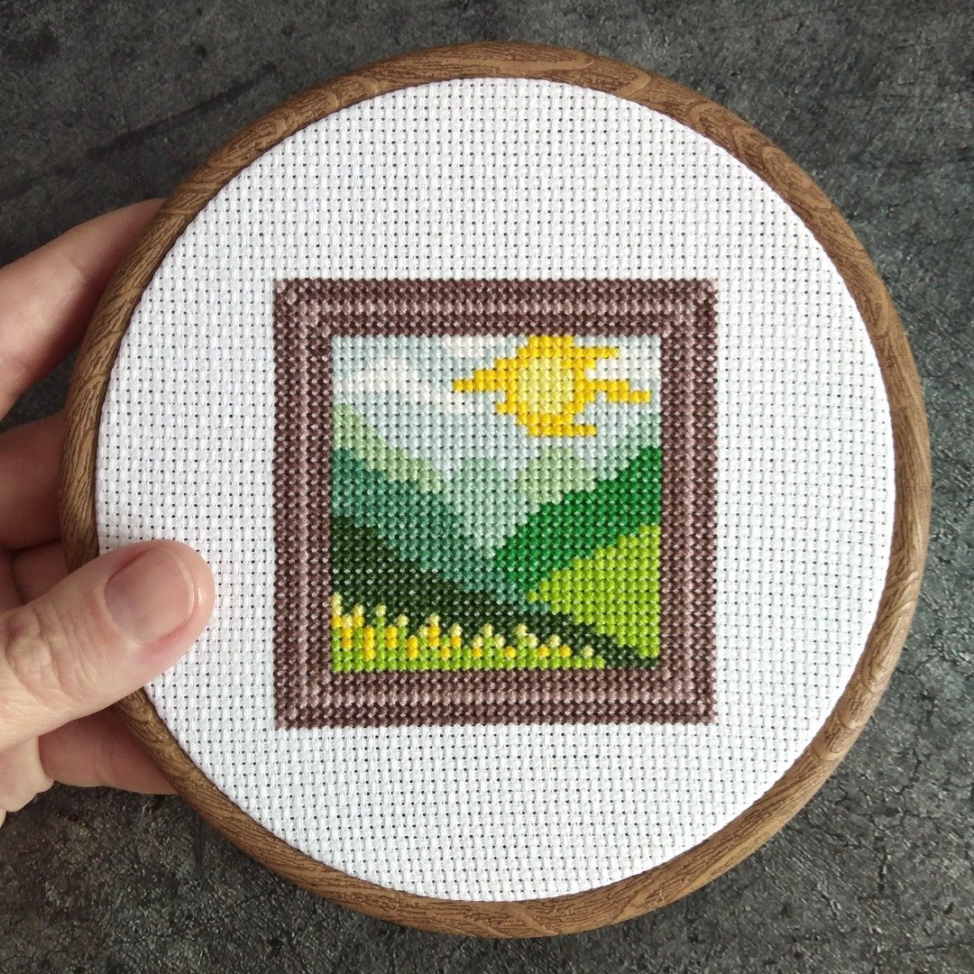 十字绣图案微型，十字绣图案风景，小xstitch - 其他数码商品 - 其他材质 