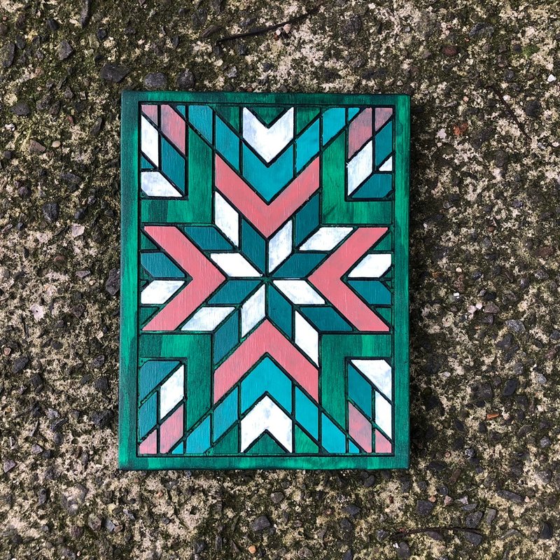 木植板/鹿角蕨上板/植栽板/植物上板/北欧时尚风/菱格造型款 - 植栽/盆栽 - 木头 多色