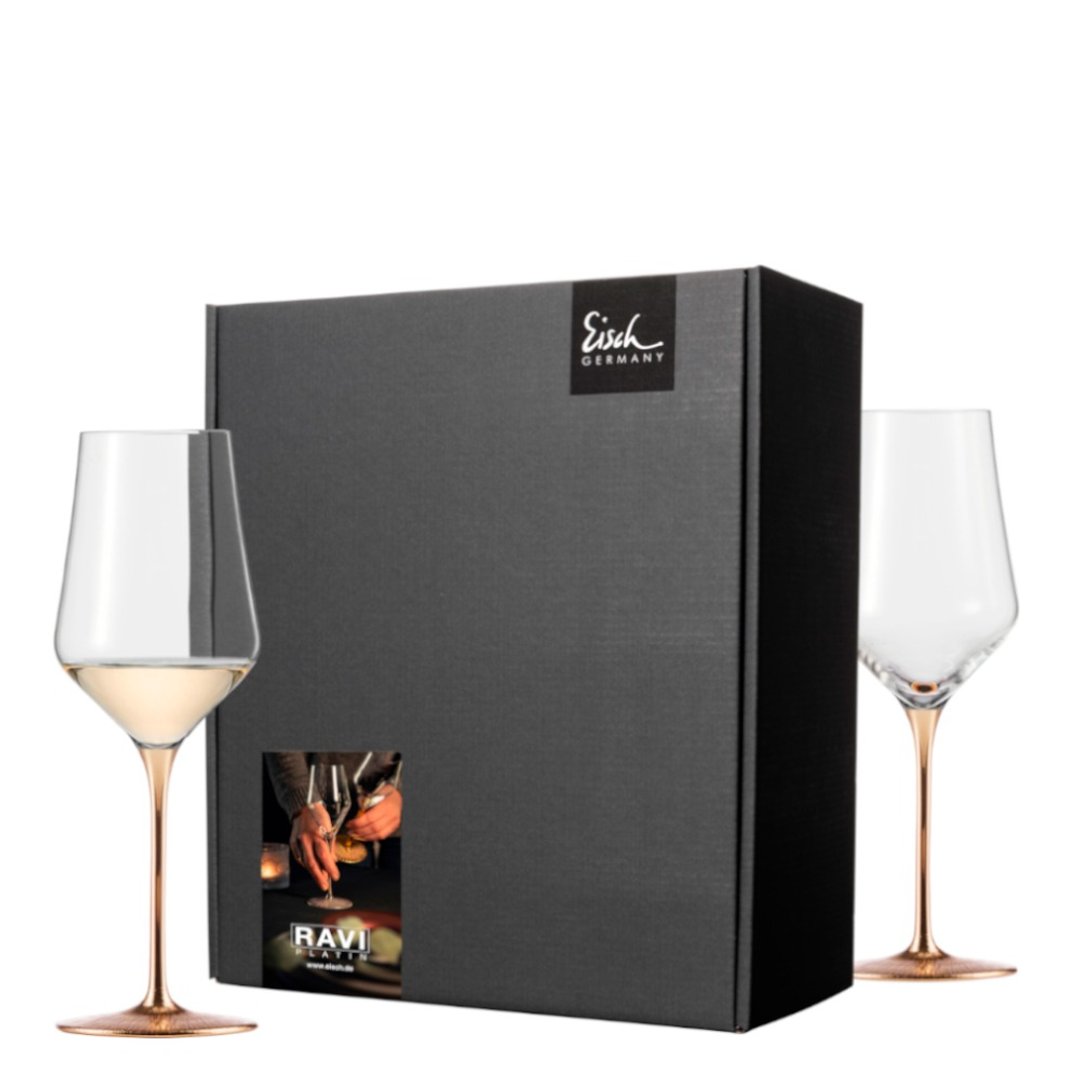 【Eisch】德国Ravi Gold 白酒杯 24K金 - 酒杯/酒器 - 玻璃 