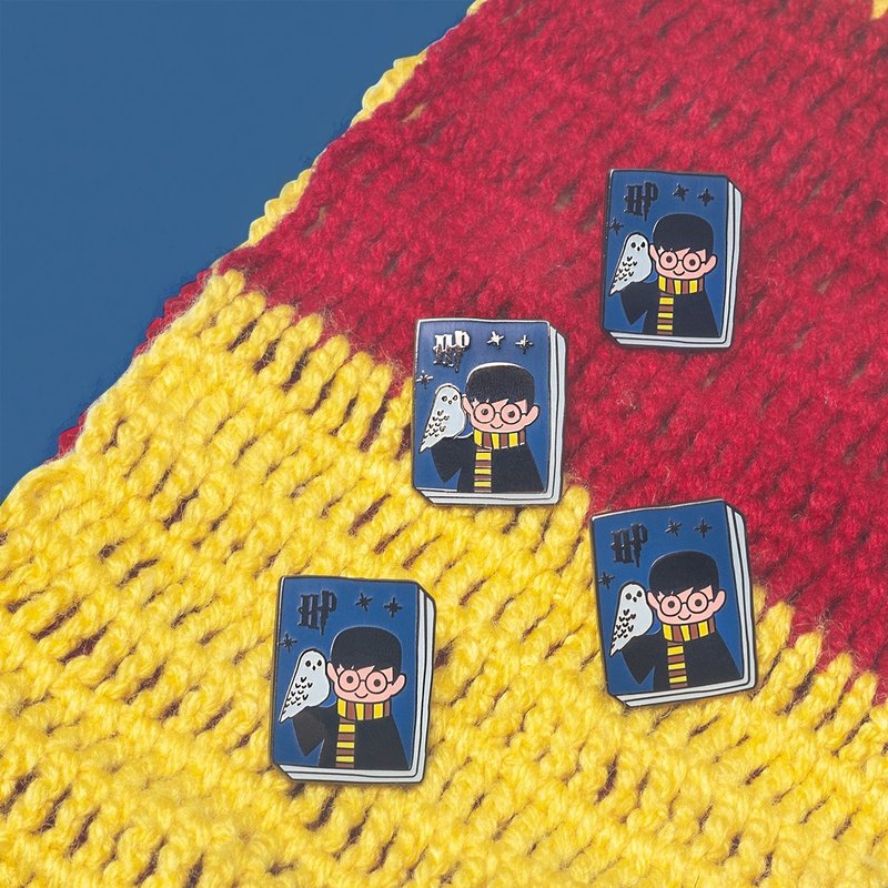 Harry Potter Enamel Pin - 徽章/别针 - 其他材质 蓝色