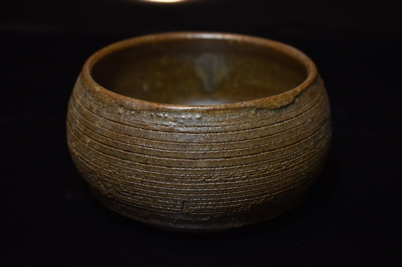 古典黄-圆满花器1 - 花瓶/陶器 - 陶 咖啡色