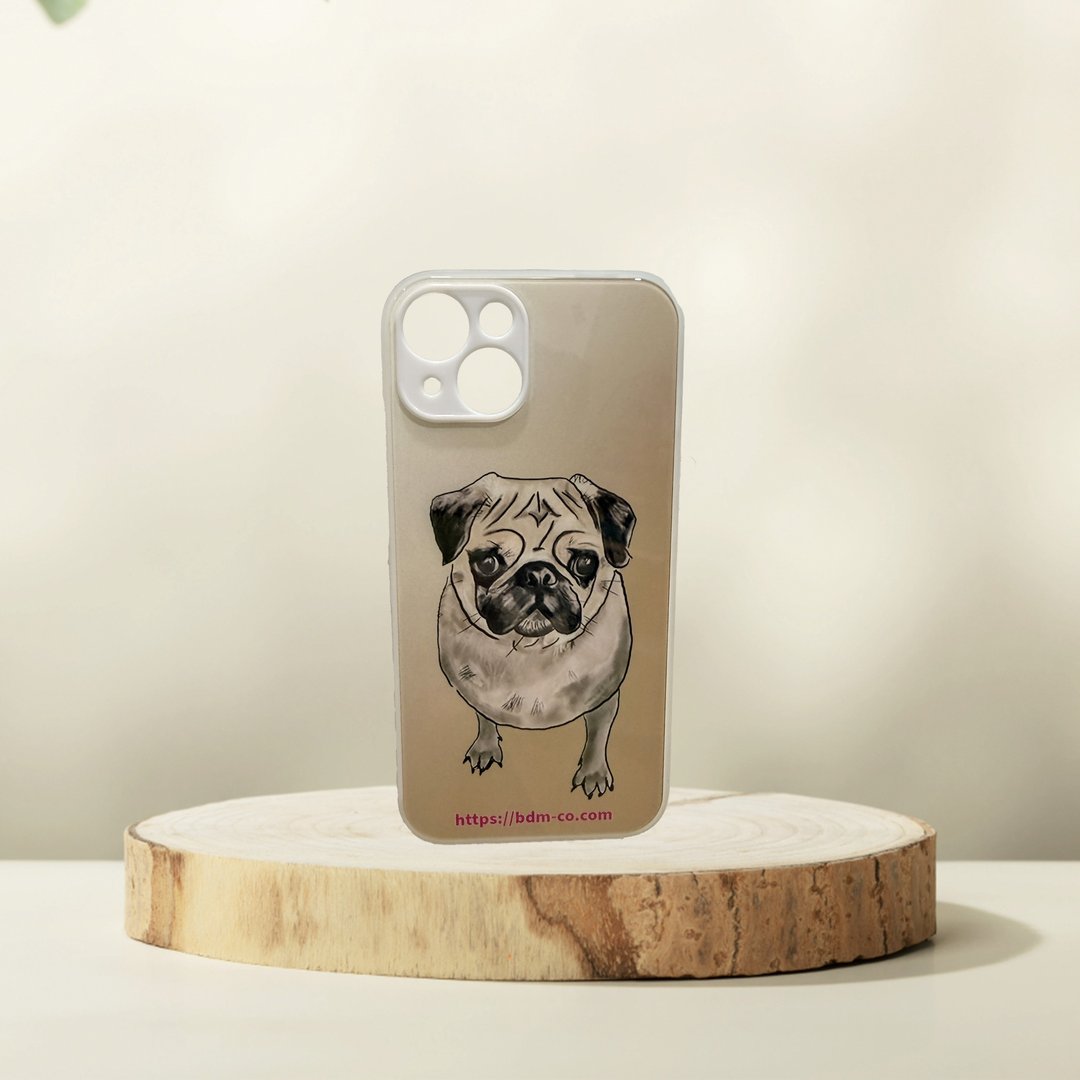 巴哥 iPhone 手机壳 (出清款式) - 手机壳/手机套 - 塑料 