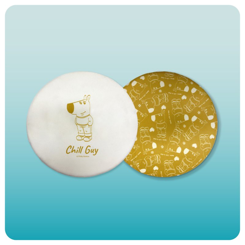 Chill Guy 咕𠱸 06 - 枕头/抱枕 - 聚酯纤维 