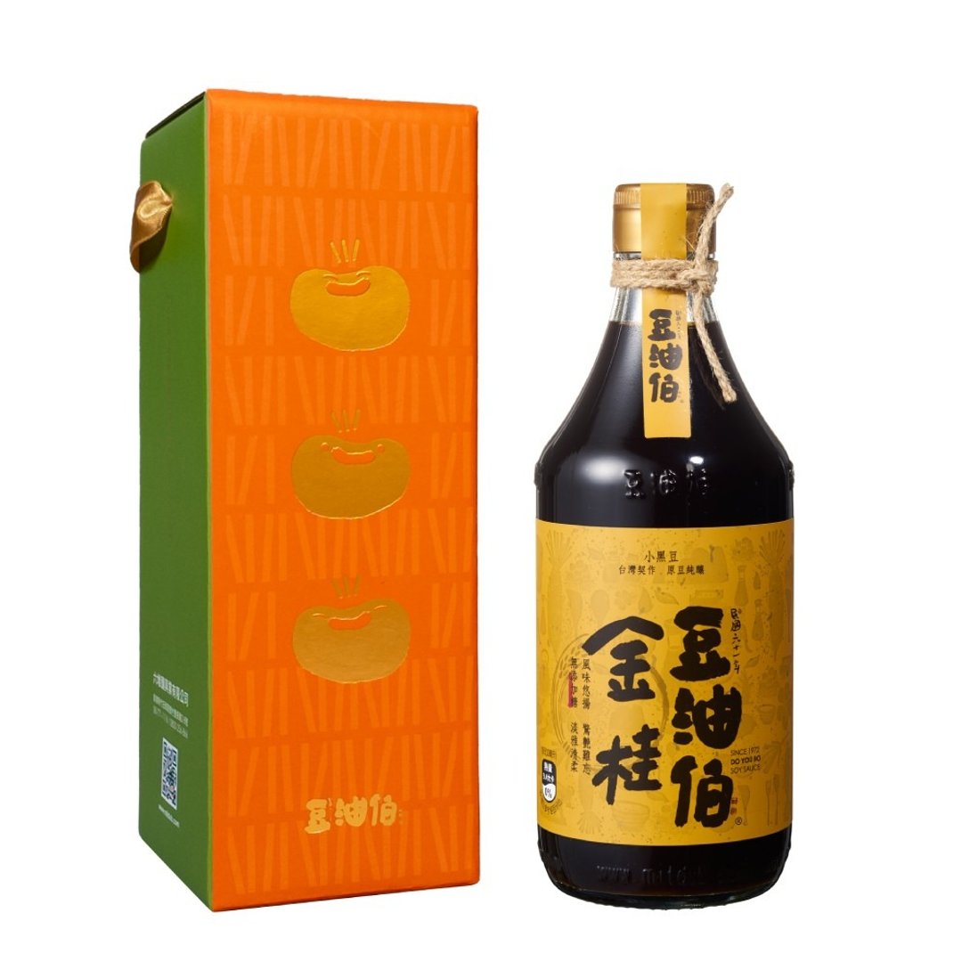 【豆油伯】无添加糖金桂酱油 500ml 中秋礼盒 (送礼自用皆宜) - 酱料/调味料 - 其他材质 