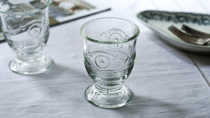 凯旋玻璃低脚杯 - 酒杯/酒器 - 玻璃 