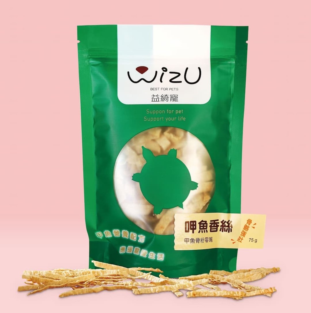 【益绮宠】呷鱼香丝(鳖甲粉添加)75g - 零食/点心 - 新鲜食材 