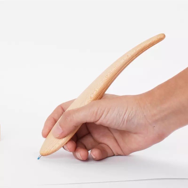 羽毛笔-匠心之作 - 其他书写用品 - 木头 黑色