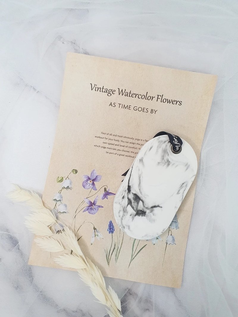 薄雾晨曦扩香砖 - 香薰/精油/线香 - 精油 