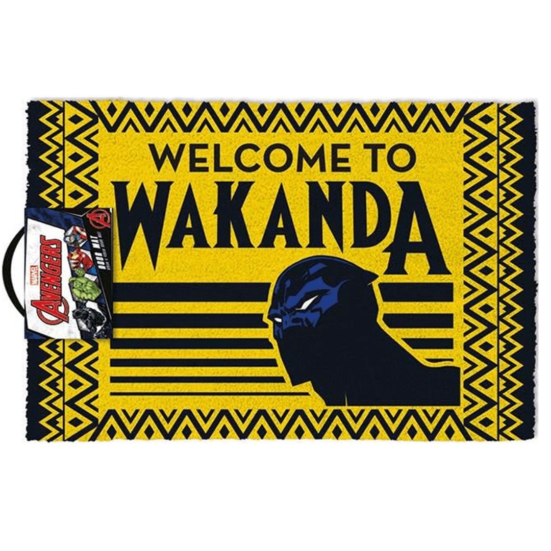 【漫威】黑豹 Black Panther - Welcome To Wakanda 门垫/地垫 - 地垫/地毯 - 其他材质 