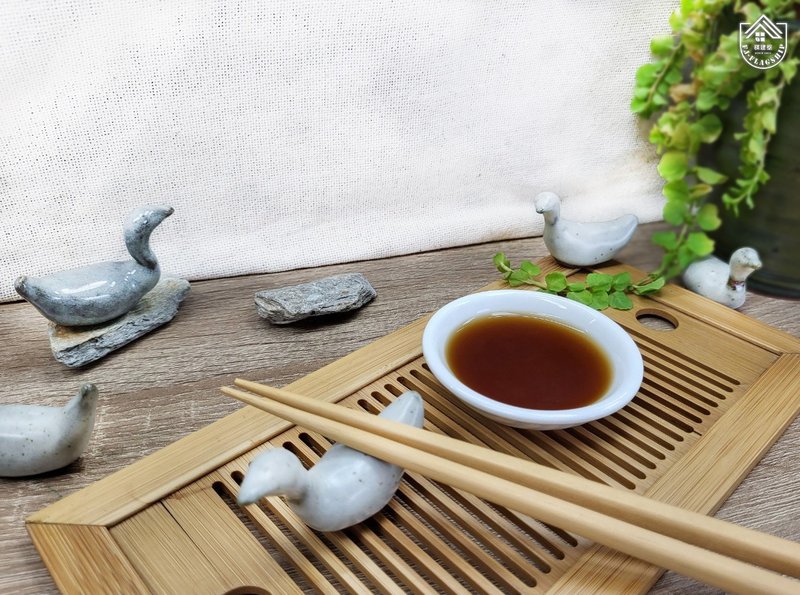 游水小鸭 | 青瓷筷架系列 - 筷子/筷架 - 陶 