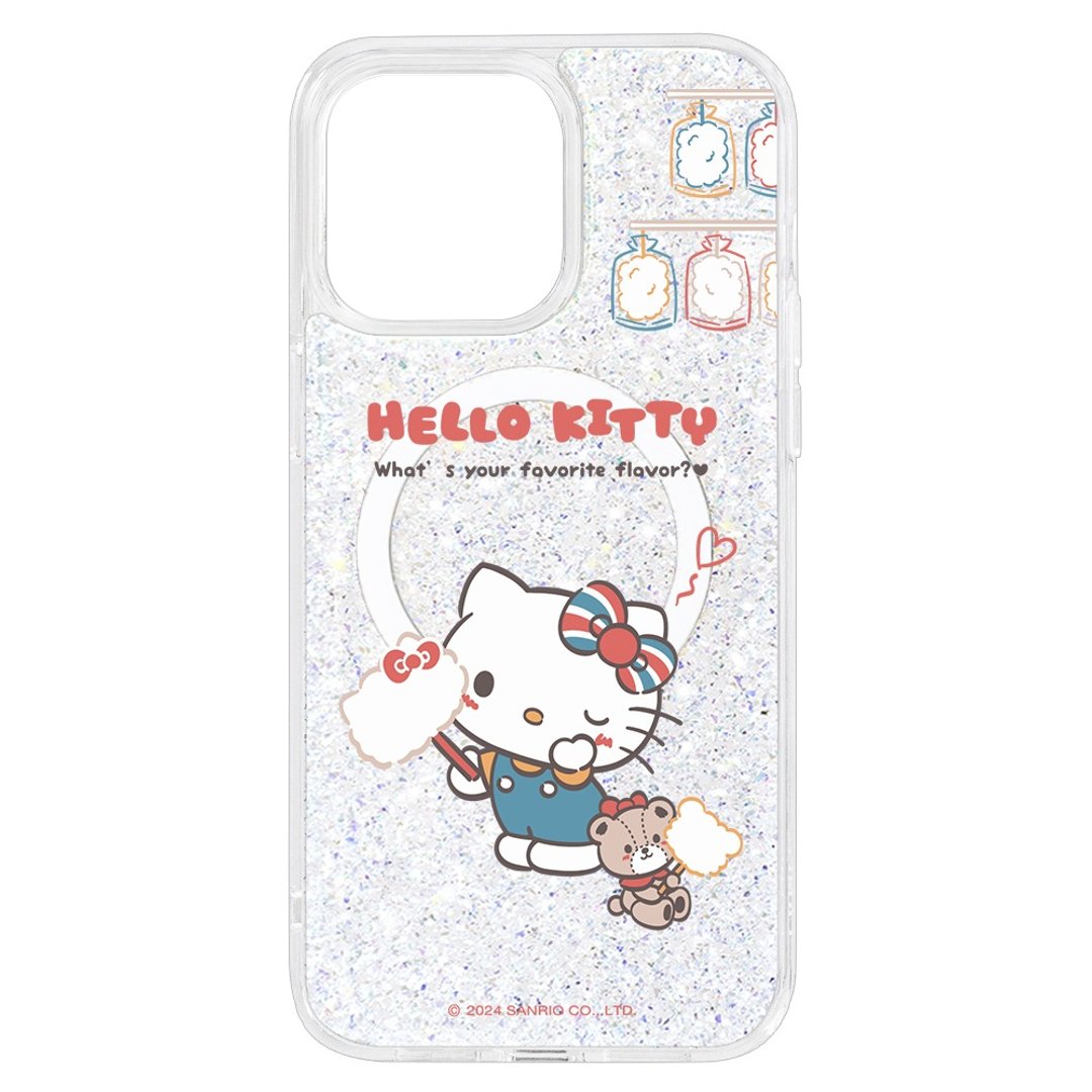 HelloKitty 蓬蓬棉花糖 闪耀的妳 iPhone 15 14 13 12 Pro Max - 手机壳/手机套 - 其他材质 多色