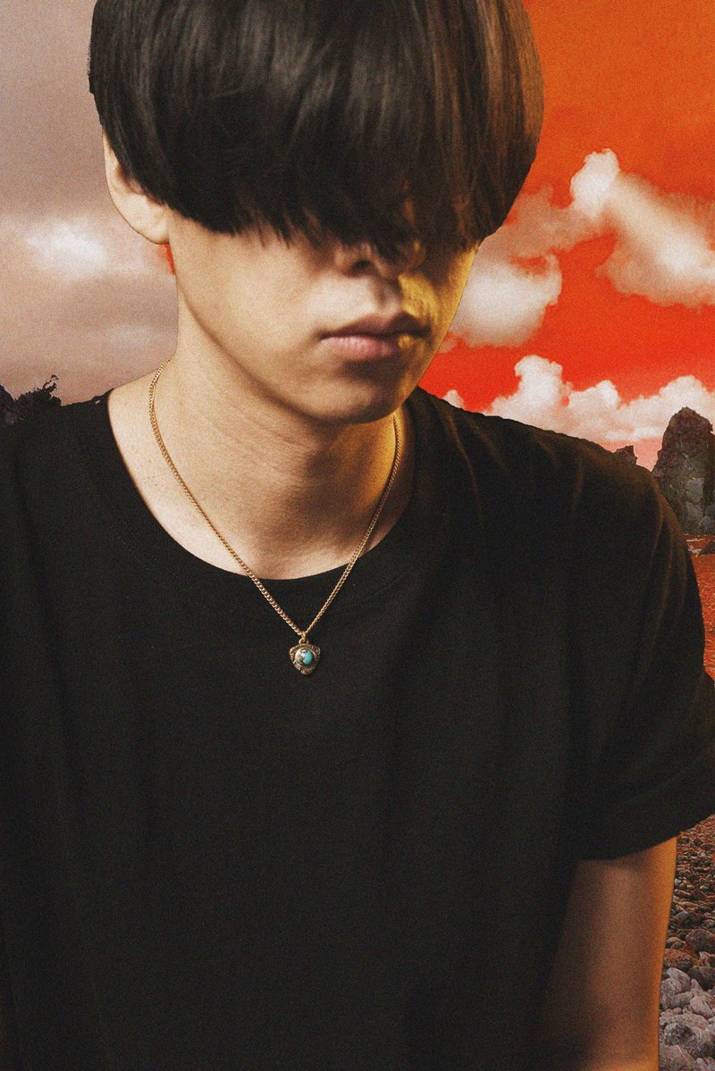 绿松石PICK项链 - 项链 - 其他金属 咖啡色