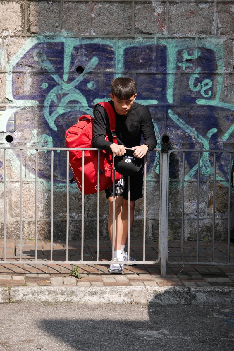 MASS 36L 旅行背包 红色 - 行李箱/行李箱保护套 - 尼龙 红色