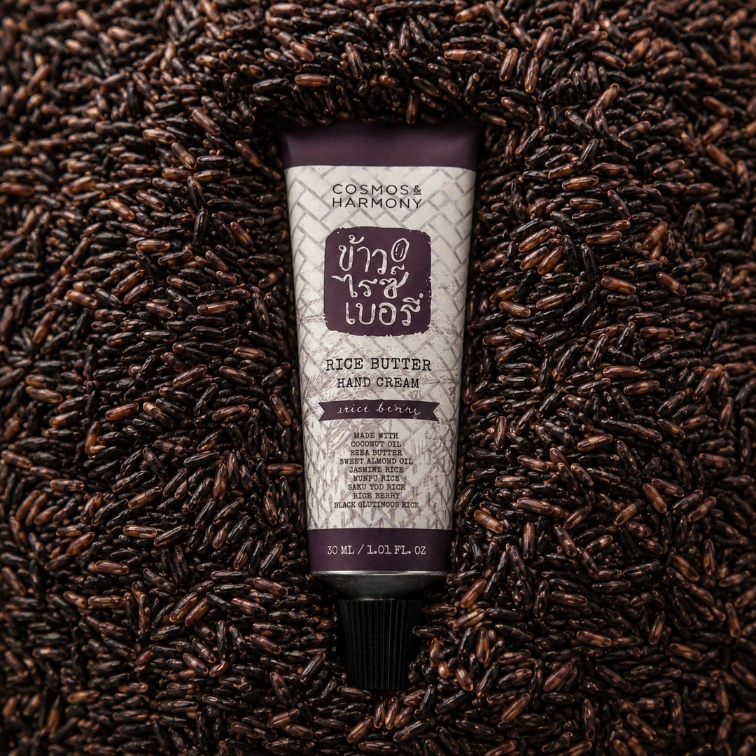 Cosmos & Harmony Rice Butter Hand Cream Riceberry 30 ml - 身体护肤/按摩油 - 其他材质 